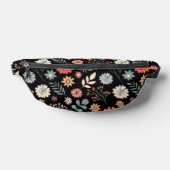 Retro Floral Seamless Pattern Vintage Inspired  Bauchtasche (Ablage )