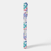 Retro Floral Series Halbtropfen Case-Mate iPhone Hülle (Rückseite / Rechts)