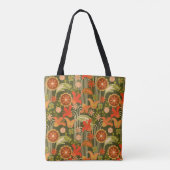 Retro floral - tasche (Rückseite)