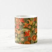 Retro floral - Tasse (Mittel)