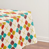 Retro Floral Tischdecke (Beispiel)