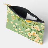 Retro Floral Zubehörtasche (Offen)