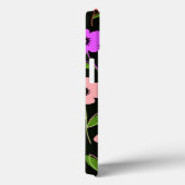 Retro Florals Case-Mate iPhone Hülle (Rückseite / Rechts)