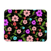 Retro Florals Magnet (Horizontal)