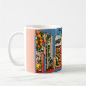 Retro Florida Kaffeetasse (Links)