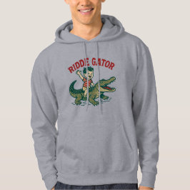 Retro Florida Kitsch Rätsel Gator Alligator Nostal Hoodie