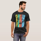 Retro Florida T-Shirt (Vorne ganz)