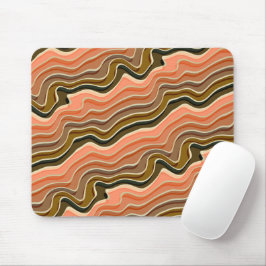 Retro Flow Mousepad