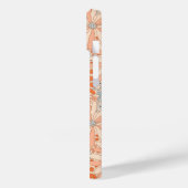 Retro Flower Garden Muster Case-Mate iPhone Hülle (Rückseite / Links)