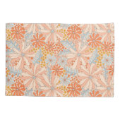 Retro Flower Garden Muster Kissenbezug (Rückseite)