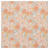 Retro Flower Garden Muster Stoff (Muster)