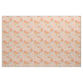 Retro Flower Garden Muster Stoff (Fat Quarter (45,7 x 55,9 cm))