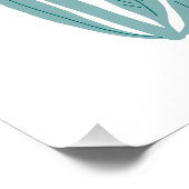 Retro Flower Market Paris Wall Tapestry Poster (Ecke)