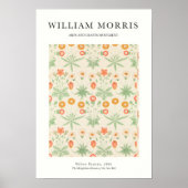 Retro Flower Poster (Vorne)