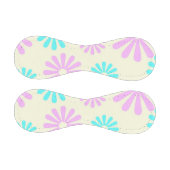 Retro Flower Power Baseball (Paneele)