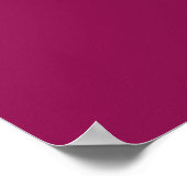 Retro Flower Power Ranken Border 2 + Ihr Text Poster (Ecke)