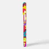 RETRO FLOWERS IPHONE OTTER BOX CASE (Rückseite / Links)