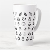 retro-flowers-leaf-flower-vintage milchtasse (Rechte Ecke)