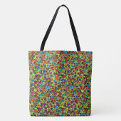 Retro flowers tasche (Vorderseite)