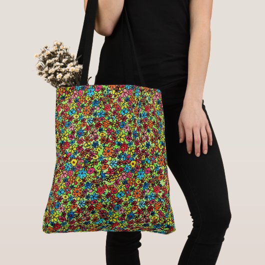 Retro flowers tasche (Von Nahem)