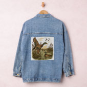 Retro-Flug-Entenjagd,  Jeansjacke (Hangar)