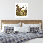 Retro-Flug-Entenjagd Leinwanddruck (Insitu (Schlafzimmer))