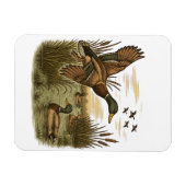 Retro-Flug-Entenjagd, Magnet (Horizontal)