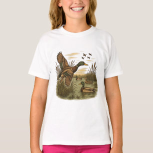 Retro-Flug-Entenjagd,  T-Shirt