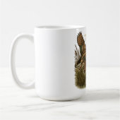 Retro-Flug-Jagd-Ente-Mallarde, Kaffeetasse (Links)