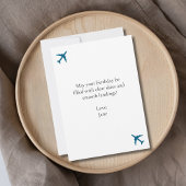 Retro-Flugzeug Cessna Luftfahrt Geburtstag