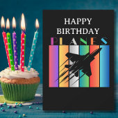 Retro Flugzeug Jet Flying, Aviation Birthday