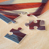 Retro-Flugzeug Pin-up Puzzle (Seite)