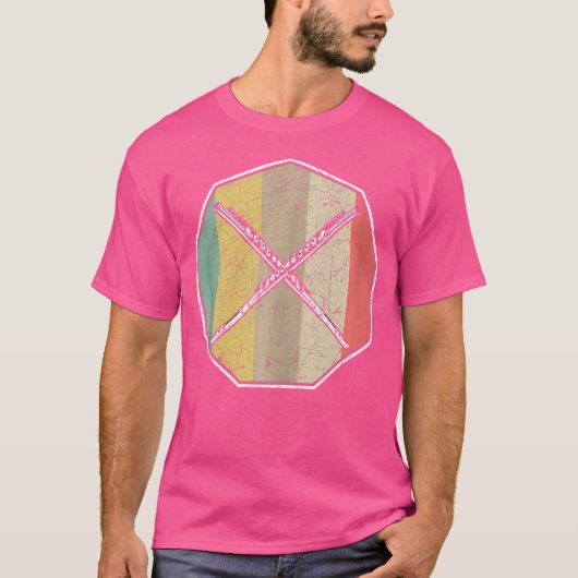 Retro-Flute T-Shirt (Vorderseite)