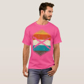 Retro-Flute T-Shirt (Vorne ganz)