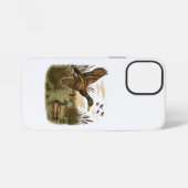 Retro-Flying-Mallard-Duck-Hunting iPhone Hülle (Rückseite (Horizontal))
