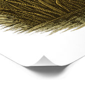 Retro-Flying-Mallard-Duck-Hunting Poster (Ecke)