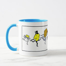 Retro Foods Kitchen Art Kaffee Tasse