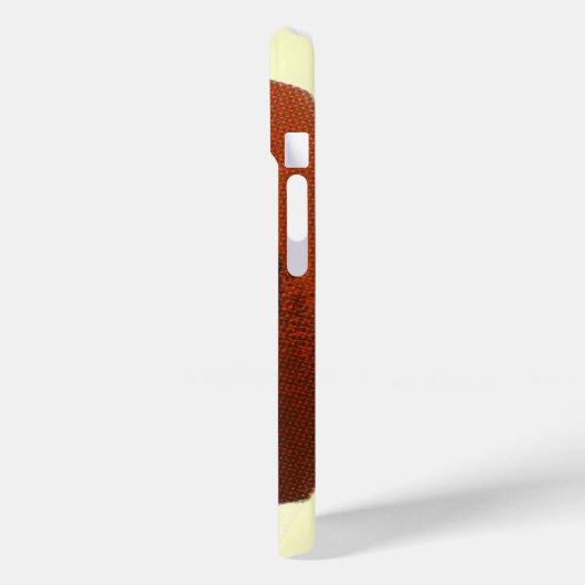 Retro Football Case-Mate iPhone Hülle (Rückseite / Links)