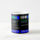 Retro Football Final Tasse - Ceefax Design (Mittel)