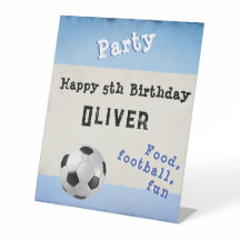 Retro Football Fußball Ball Geburtstagsparty Dekor