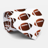 Retro Football Krawatte (Gerollt)
