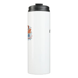 Retro Football Mama Muttertag Thermosbecher