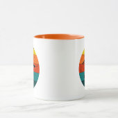 Retro Football Soccer Shooter | Einfache Retro-Far Tasse (Zentrum)