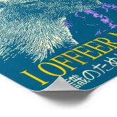 Retro For The Knowledge I Offer My Sanity Japanese Poster (Ecke)