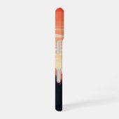 Retro Forest Glow iPhone 16 Hülle (Rechte Seite)