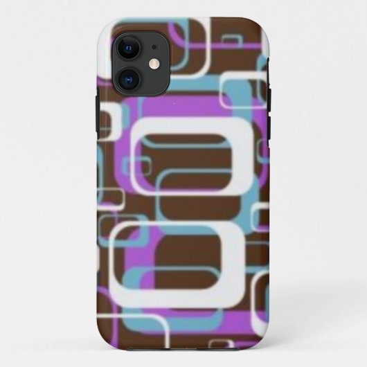 Retro Form-Telefon-Kasten Case-Mate iPhone Hülle (Rückseite)