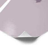 Retro Formel-1-Wall-Art-Poster Poster (Ecke)