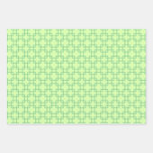 Retro-Formen buntes Kunsthandwerkspapier Geschenkpapier Set (Vorderseite 3)