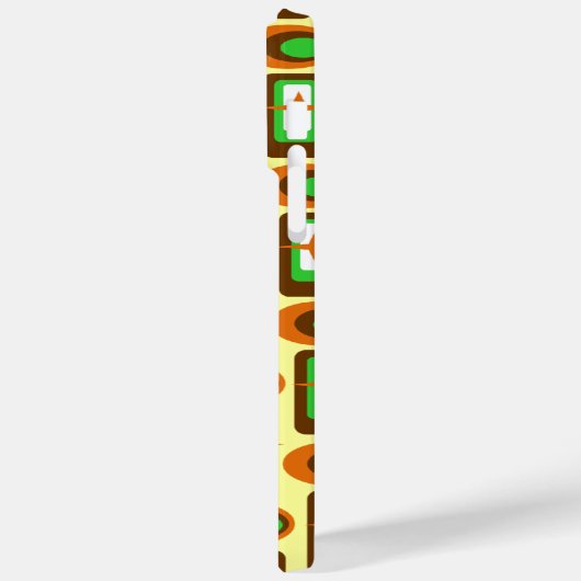 Retro-Formen Case-Mate iPhone Hülle (Rückseite / Links)