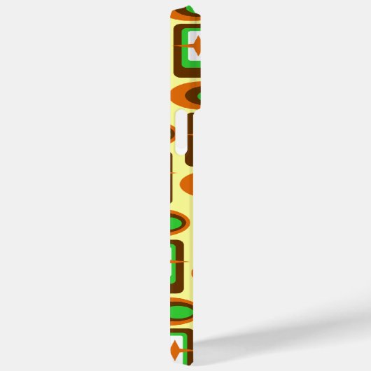 Retro-Formen Case-Mate iPhone Hülle (Rückseite / Rechts)